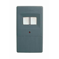 Linear MegaCode MCT2 Remote , Linear MCT-2, 2-Channel Visor Transmitter 