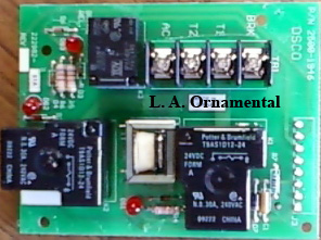 OSCO AC Motor Drive Board 2500-1946