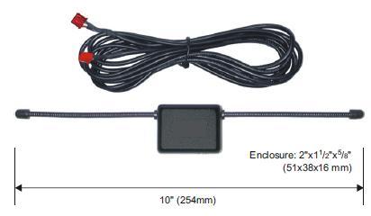 Long Range LR-Antenna, Extended Range Exterior Antenna