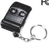 Long Range Remote Controls - LR-500-2C - 1 Button Keychain Transmitters