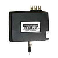Mega-Code MDRG: 1-Channel Gate Receiver