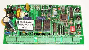 Mighty Mule AQ251 PC Board, Mighty Mule Circuit Control Board AQ251