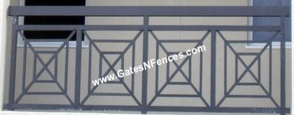 Modern Edition - Aluminum Railings, Balcony, Porch, Deck, More.