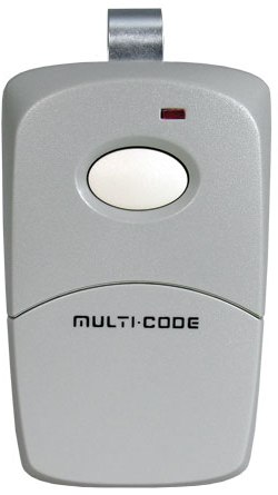 Multi Code Remote Control, Multi-Code 308911 1-Button Remote Control