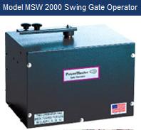 PowerMaster MSW Residential Gate Openers