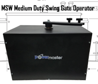 PowerMaster MSW Residential Gate Openers