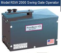 PowerMaster RSG Gate Openers 