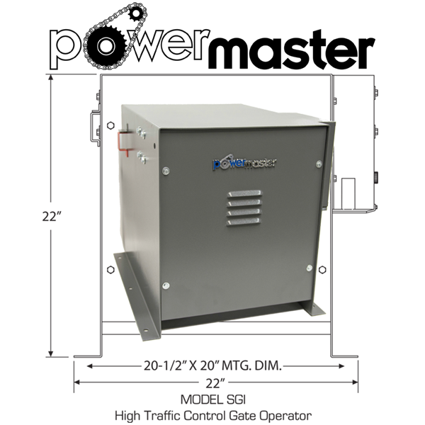 PowerMaster SGI Slide Gate Operators