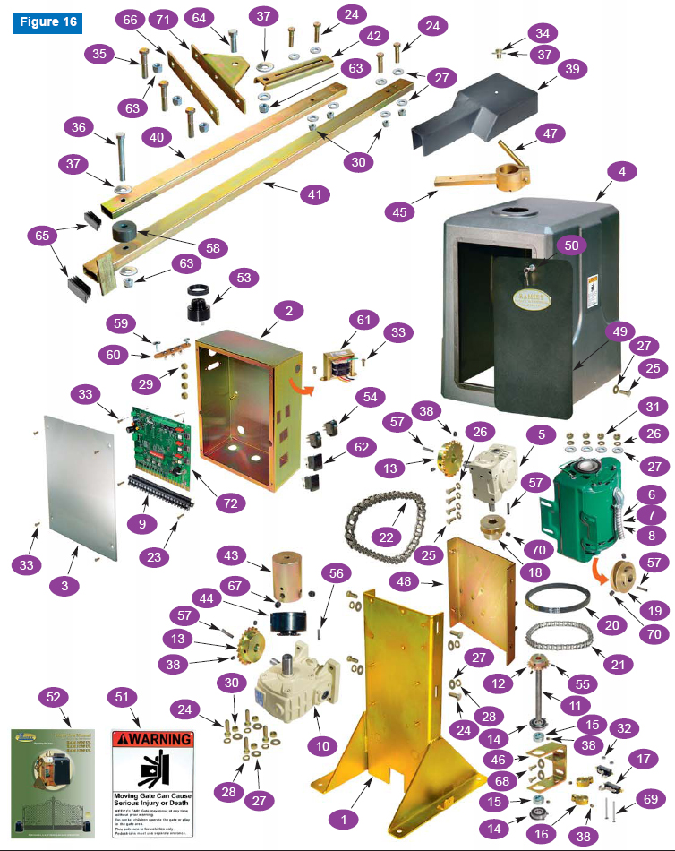Ramset Operator Parts - RAM 3100 Operator Old