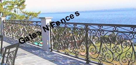 Aluminum Railings, Cusomt Railings, Decorative Iron Ralings, Wrought Iron Railings, Security Railings, Custom Aluminum Railings