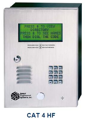Select Engineered Systems CAT4HF Access Control - SES CAT 4 HF