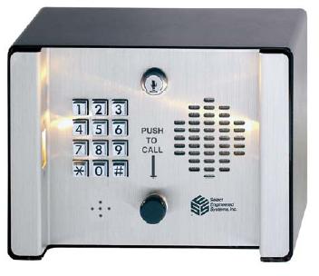 Select Engineered Systems SG2 Telephone Entry Control - SES Select Gate2