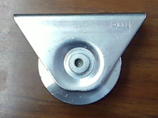 3" Inch Steel V Groove Wheel V Groove Gate Wheels with Bracket