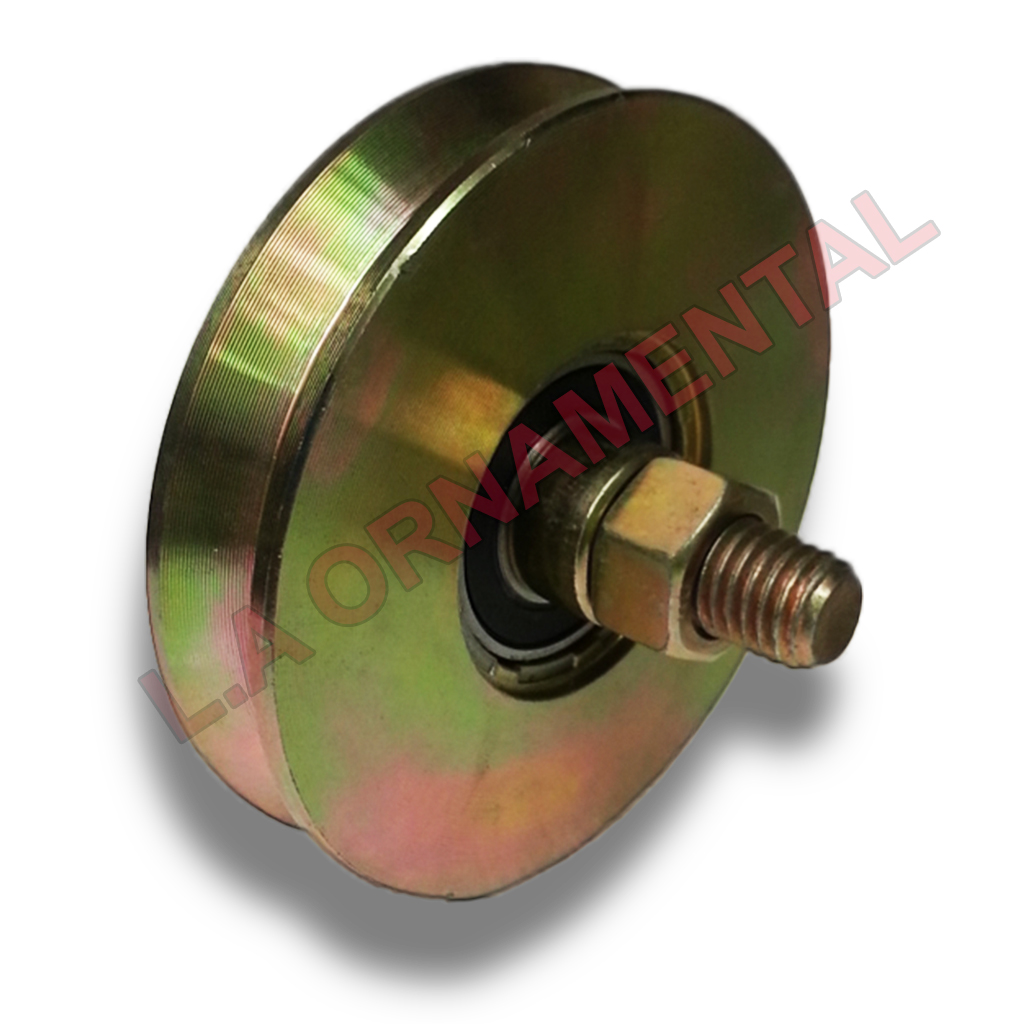 3" Sliding Gate V Groove Wheel Plain Sliding Gate V Groove Wheel