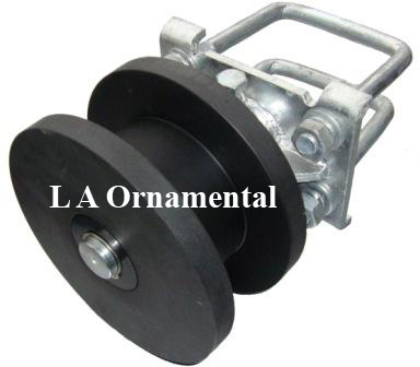 Cantilever Gate Wheels, Cantilever Rollers for Square Pipe