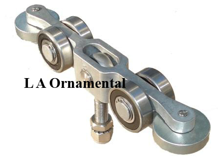 Internal Truck Assembly, Internal Gate Wheels, Guide Wheels