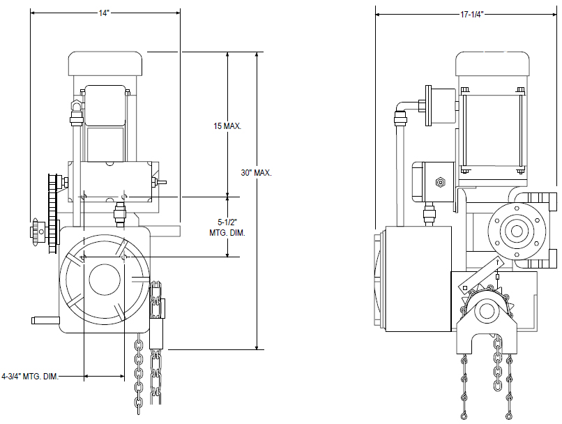 Powermaster EMG Operator Exploded View