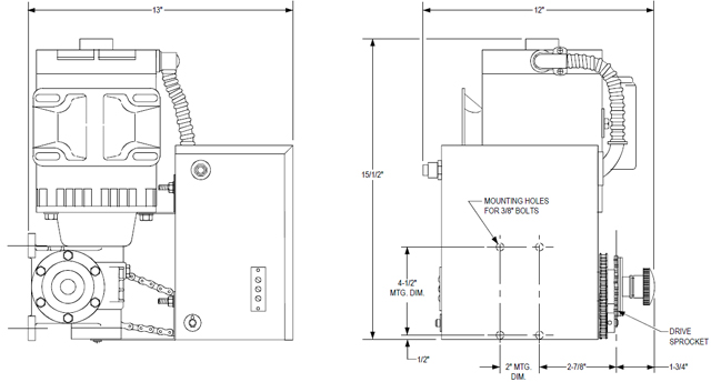 Powermaster GJ Operator Exploded View