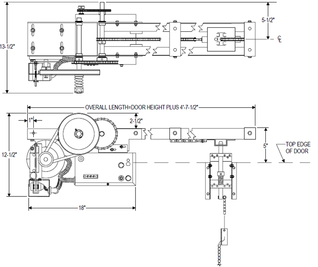 Powermaster GSL Operator Exploded View