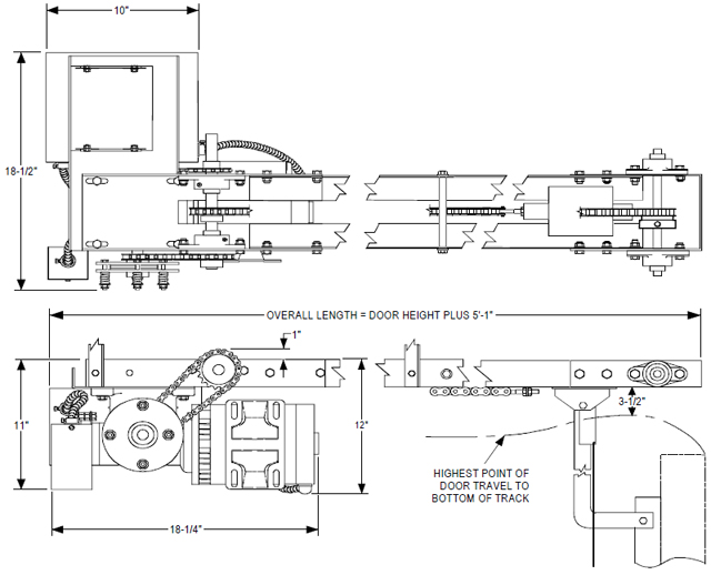Powermaster GT Operator Exploded View