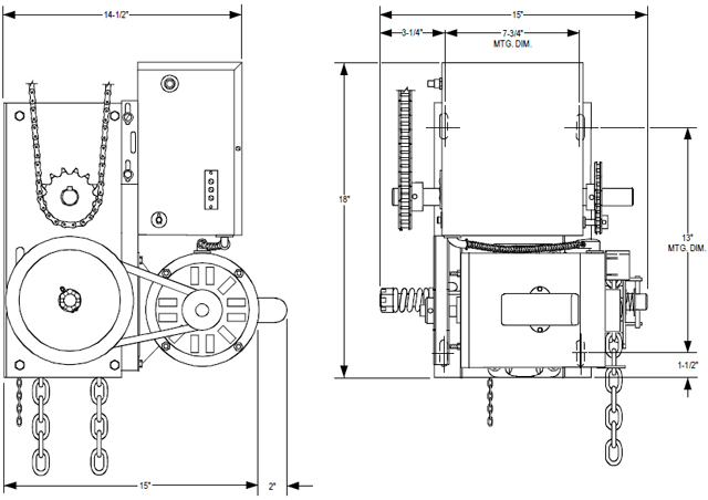 Powermaster RH Operator Exploded View
