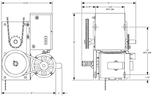 Powermaster RJ Operator Exploded View