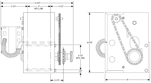 Powermaster SJ Operator Exploded View