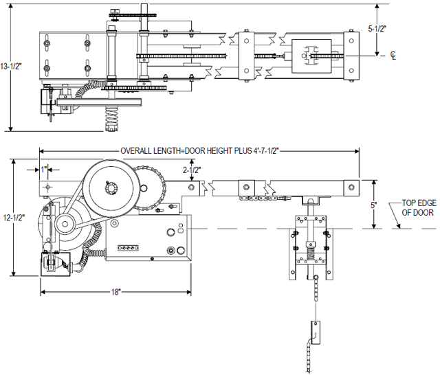 Powermaster SL Operator Exploded View