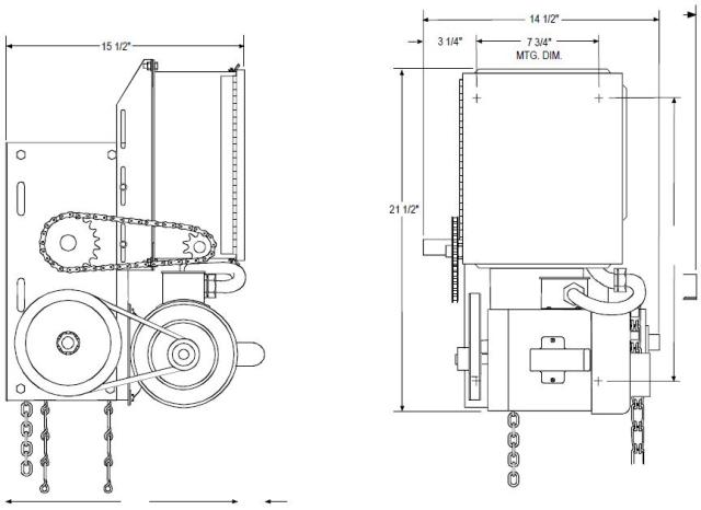 Powermaster CH Operator Exploded View