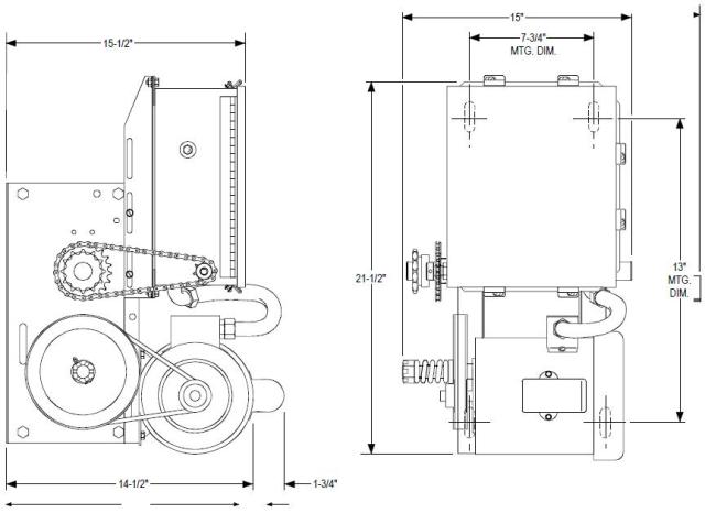 Powermaster CJ Operator Exploded View