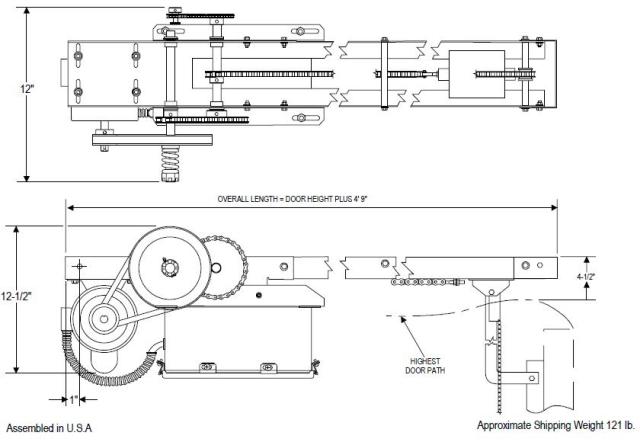 Powermaster CT Operator Exploded View
