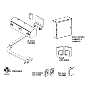 Viking Access X9 (Single) Residential Swing Gate Operator