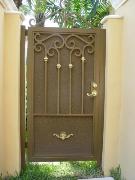 Garden Iron Gate-Fence Panel availible 