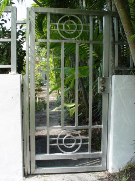 Modern Design Gates