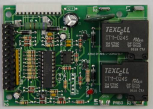   Old Power Master PRB3 Circuit Control Board