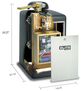 Elite Swing Gate Commercial Opener CSW 200 UL DM or 1HP One Horse Power Commercial Swing Operator