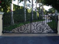 Butterfly - Driveway Gate | Fence Gate Match Design 