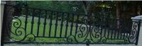 Railing-Crescent Moon 