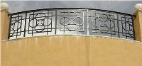 Railing-Circle in square 