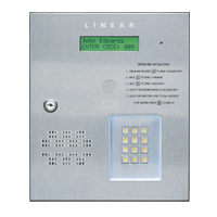 Linear Commercial Tely Entry | AE-500 | Access Control Gated Community | Door Security | Linear 