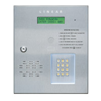 Linear Commercial Tely Entry | AE-500 | Access Control Gated Community | Door Security | Linear