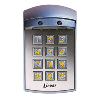 Linear AK-2 Interior Keypad Model Number: Linear AK-2