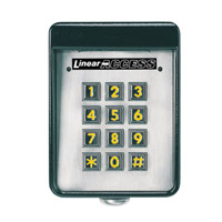 Linear AM-KP Exterior Keypad Model Number: Linear AM-KP Keypad