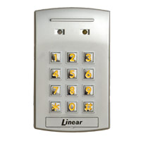 Linear Digital Keypad, Linear AK-31 Interior Keypad