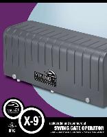 Viking X9 Gate Operator, Viking X-9 (Double Unit) Residential Swing Gate Opener