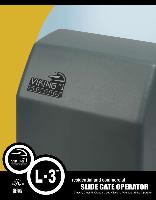 Viking L3 Heavy Commercial Sliding Gate operator