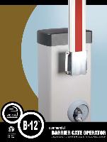 Viking Access System B-12 Barrier Gate Operator Commercial Barrier Arm Gate Opener