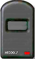 Heddolf 0219-390 MHz Mini Keychain Remote Control 390 Garage Door Opener Clicker 