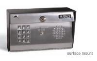 Doorking 1812 Telephone Intercom Entry System, DKS 1812 Intercom System Surface Mount