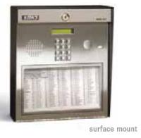 DoorKing 1810 Telephone Entry Doorking Surface Mount